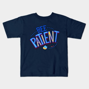 Patience Virtue Kids T-Shirt